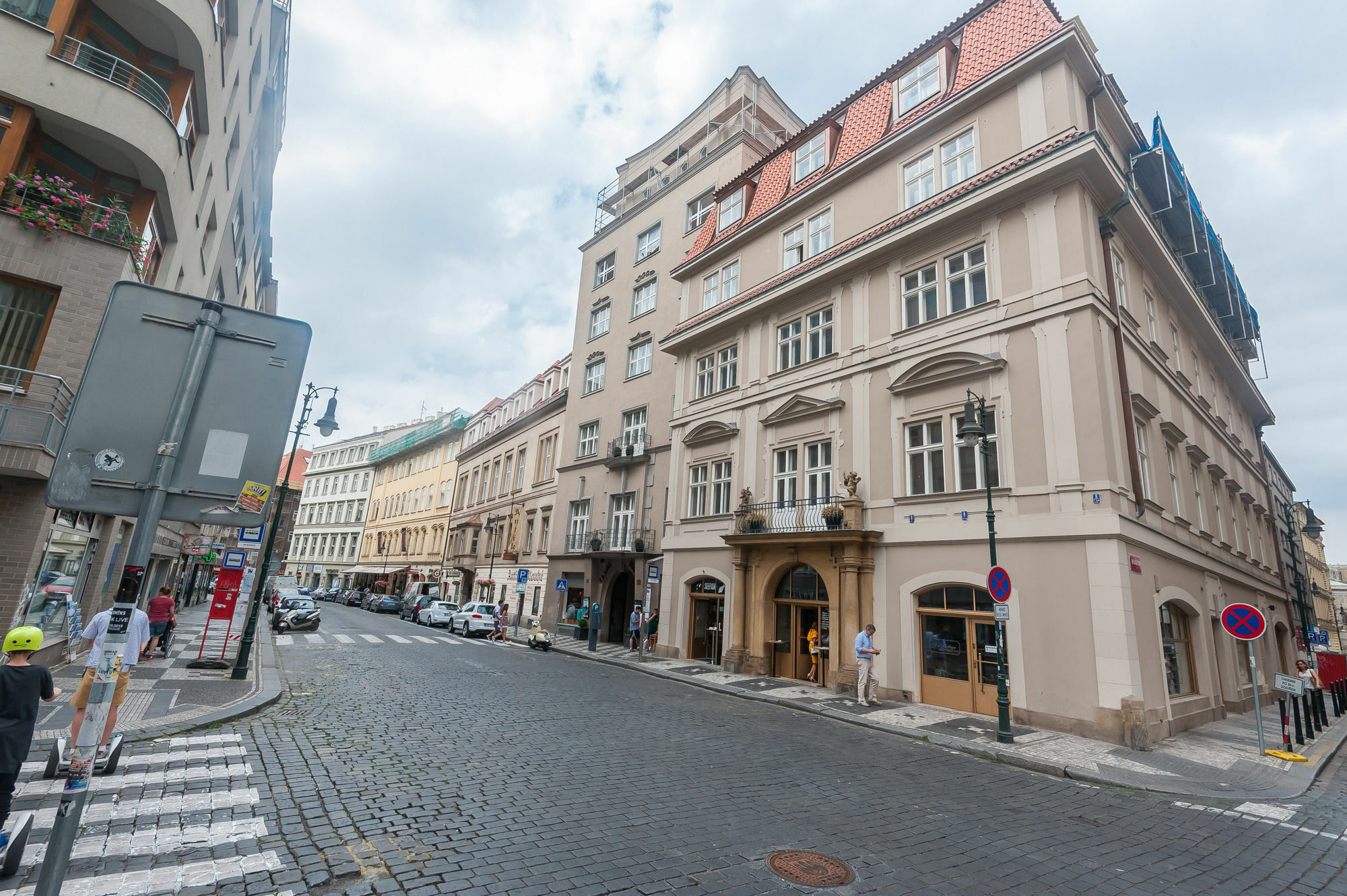 Old Town Boutique Suites Prag Exterior foto