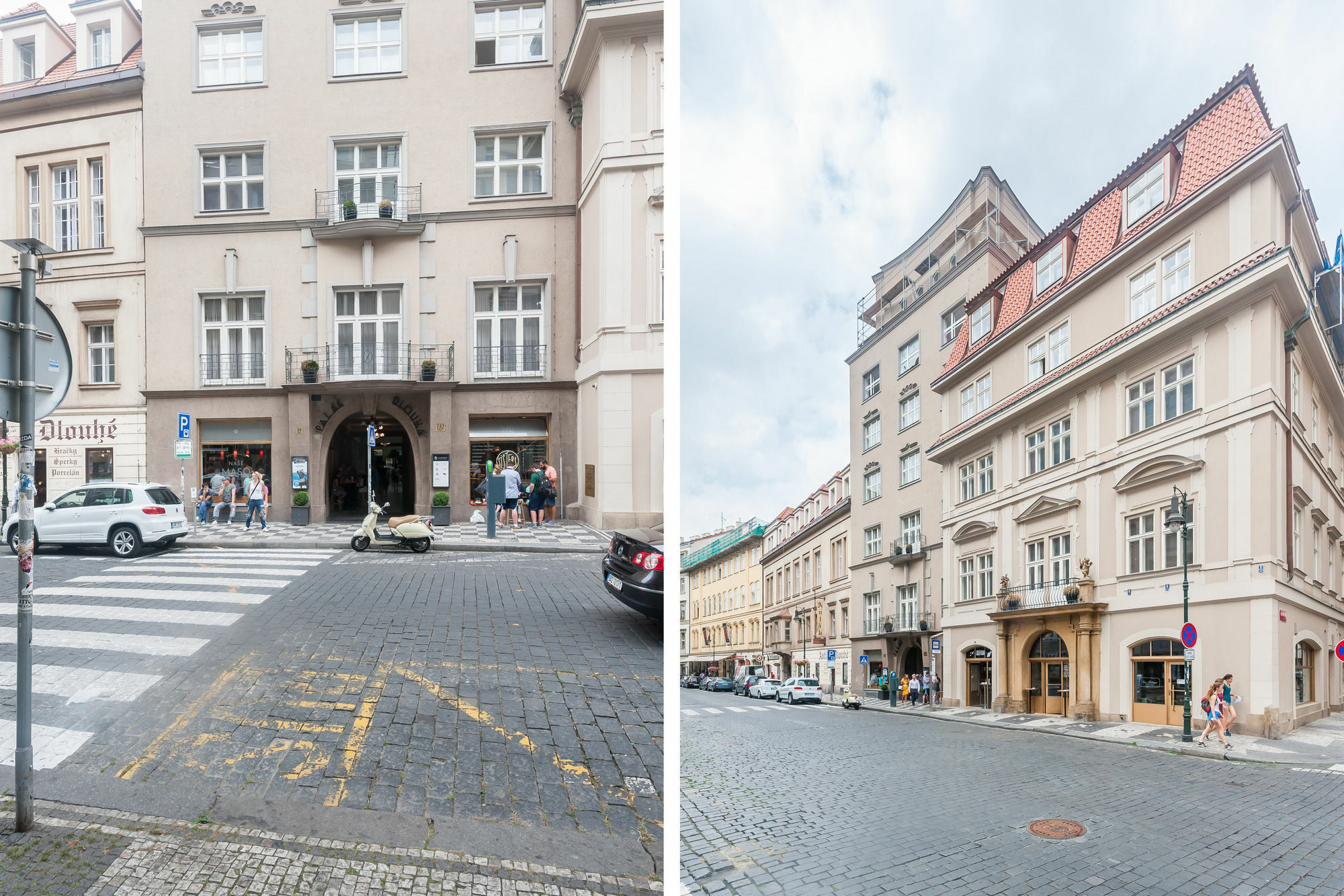 Old Town Boutique Suites Prag Exterior foto